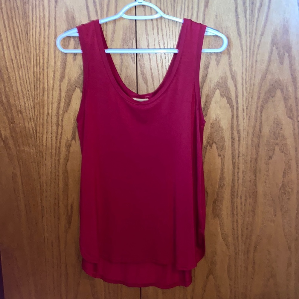 Red Piko 1988 tank